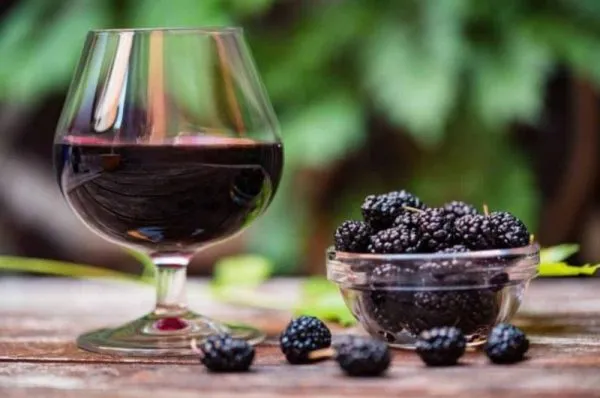 blackberry wine recipe