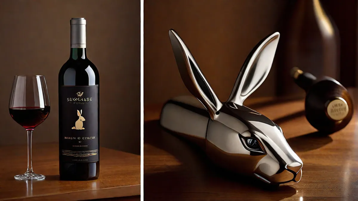 How To Use A Rabbit Wine Bottle Opener