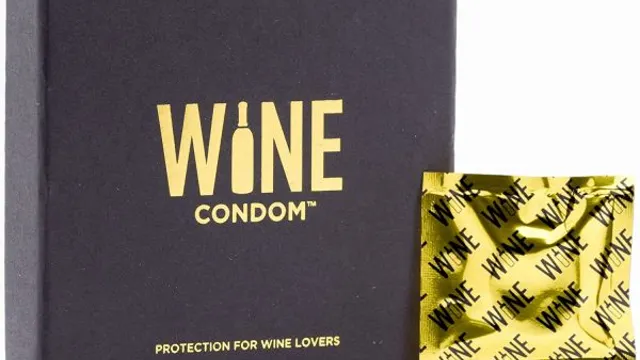 wine condoms
