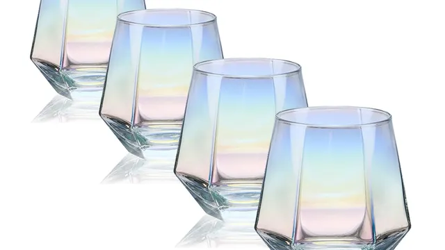 Rainbow Wine Glasses