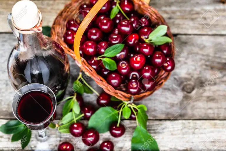 cherry wine recipe
