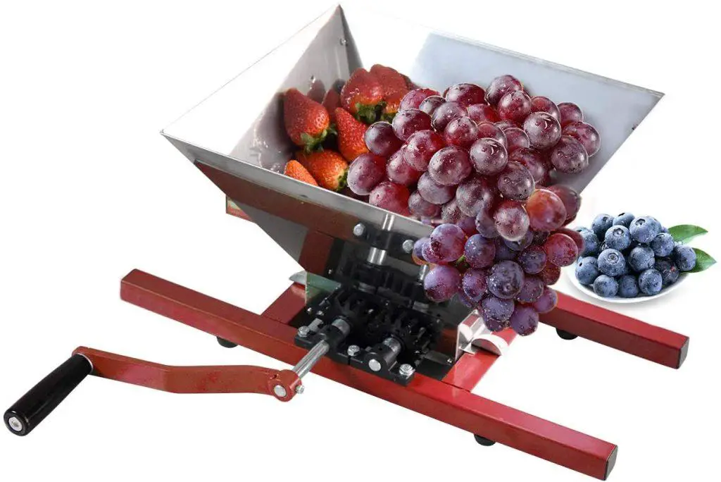 grape and fruit crushers