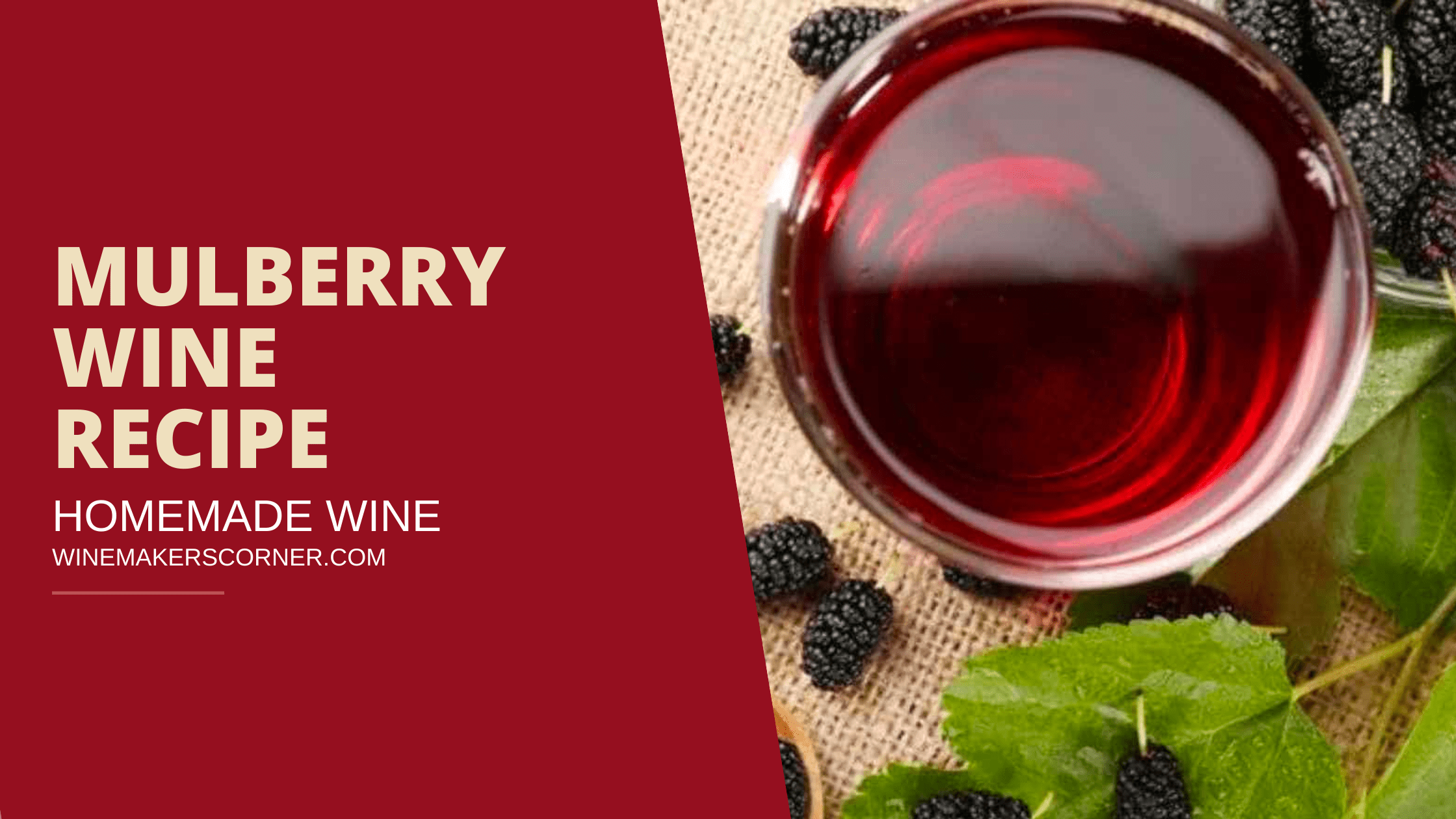 mulberry wine recipe