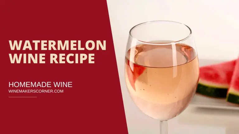 watermelon wine recipe
