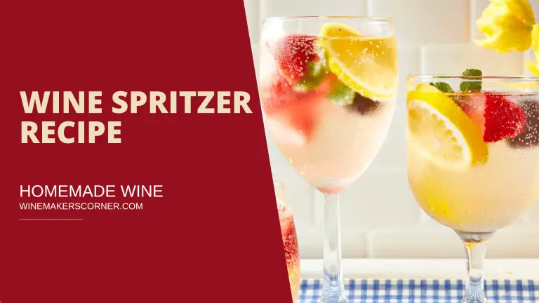 Wine Spritzer Recipe