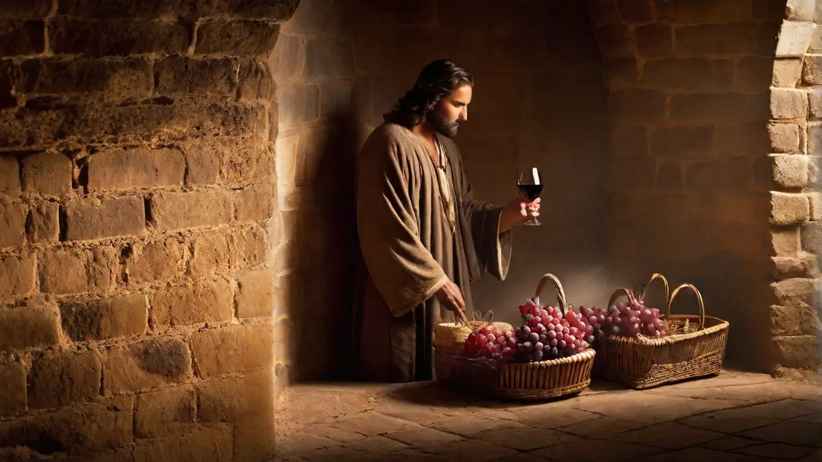 Why Did Jesus Turn Water Into Wine