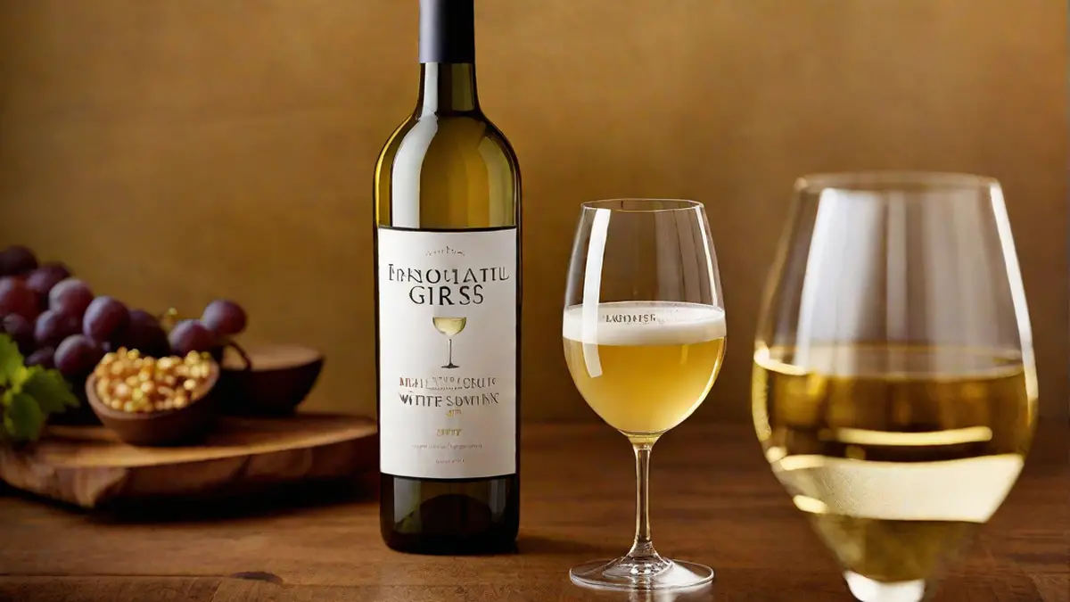 Is Pinot Gris White Wine