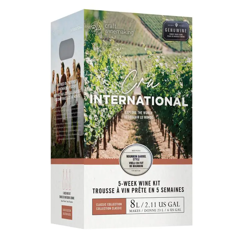 Cru International Wine Kit
