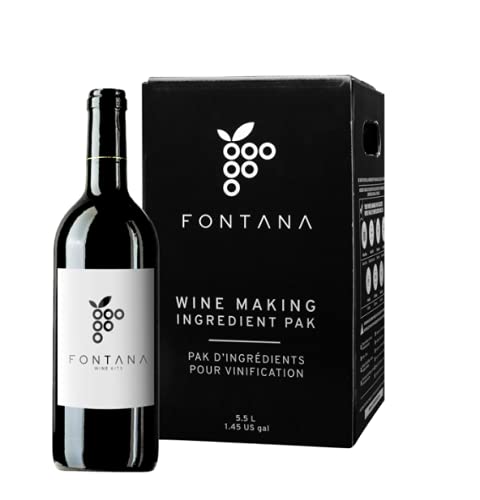 Fontana French Cabernet Sauvignon Wine Kit
