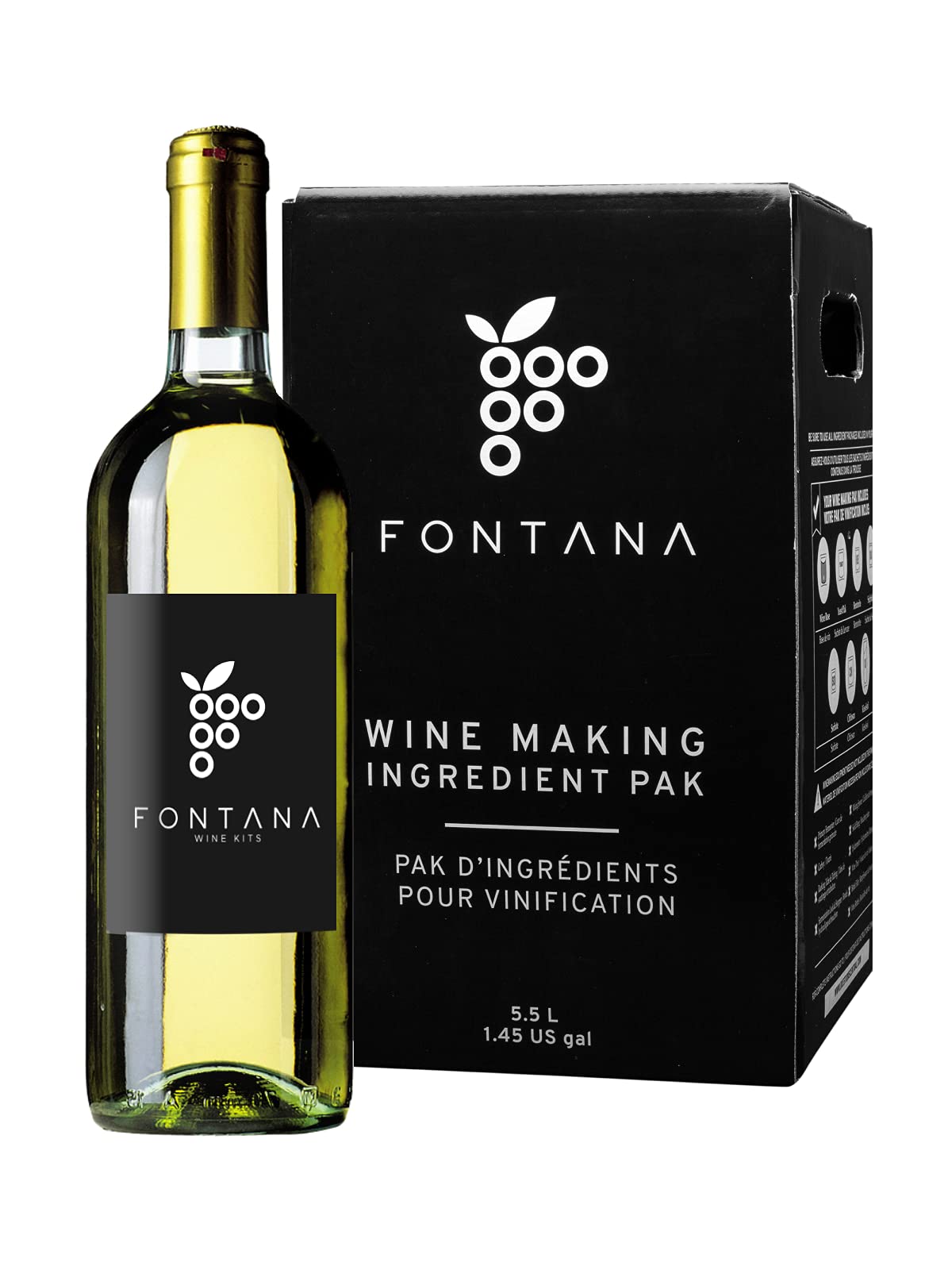 Chardonnay Fontana Wine Making Kit