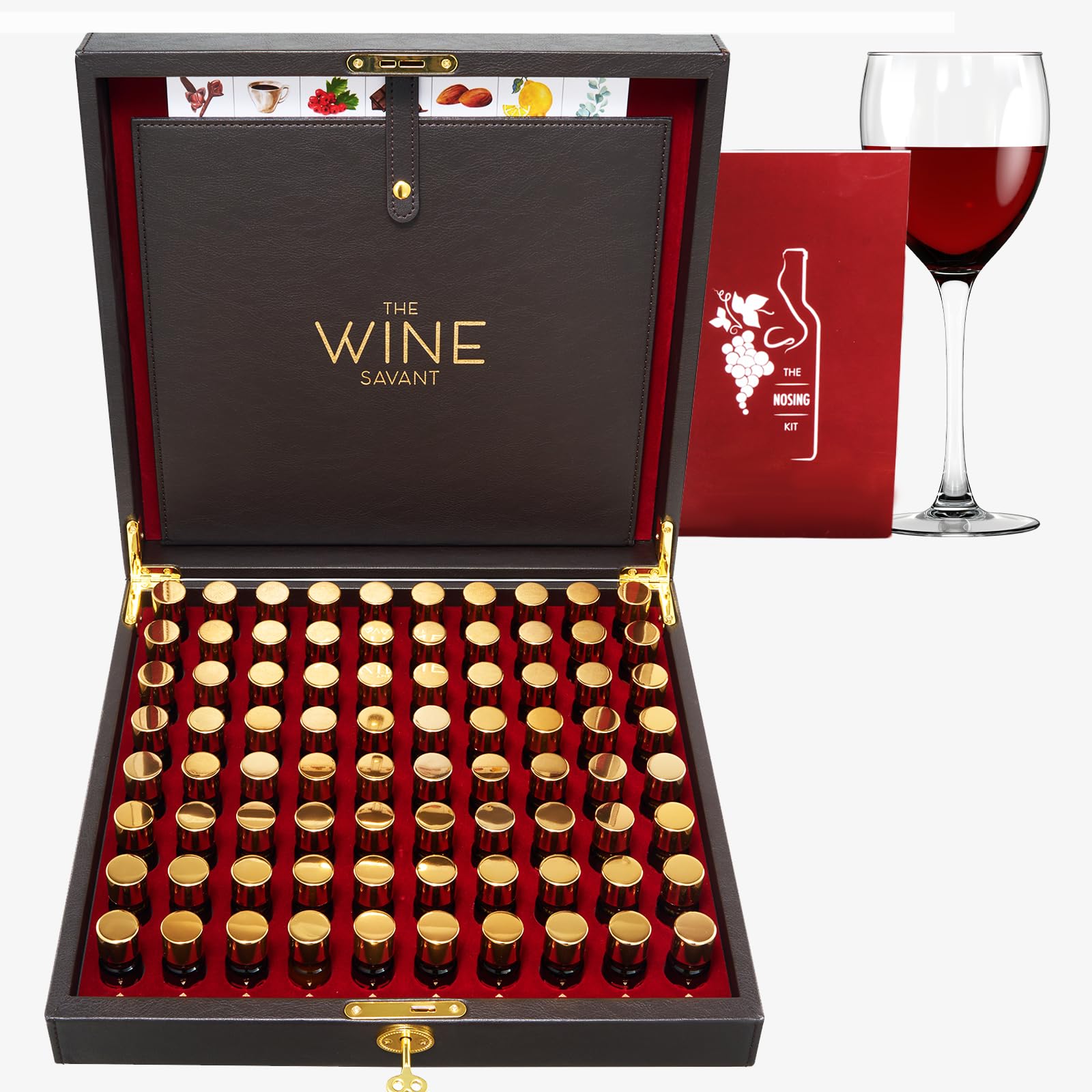 The Wine Savant Aroma Kit