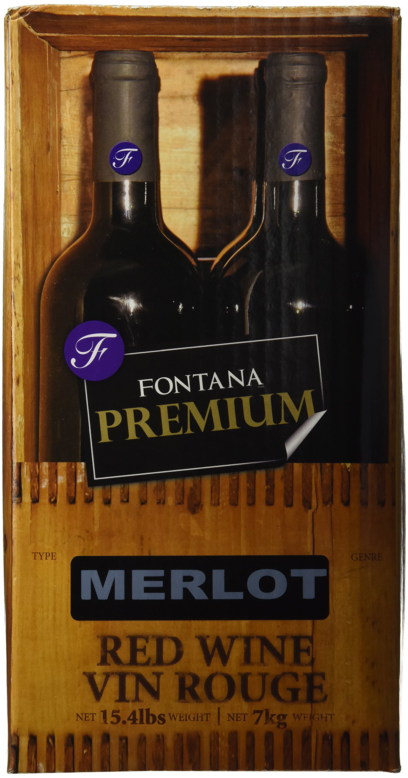 Fontana Merlot Wine Kit