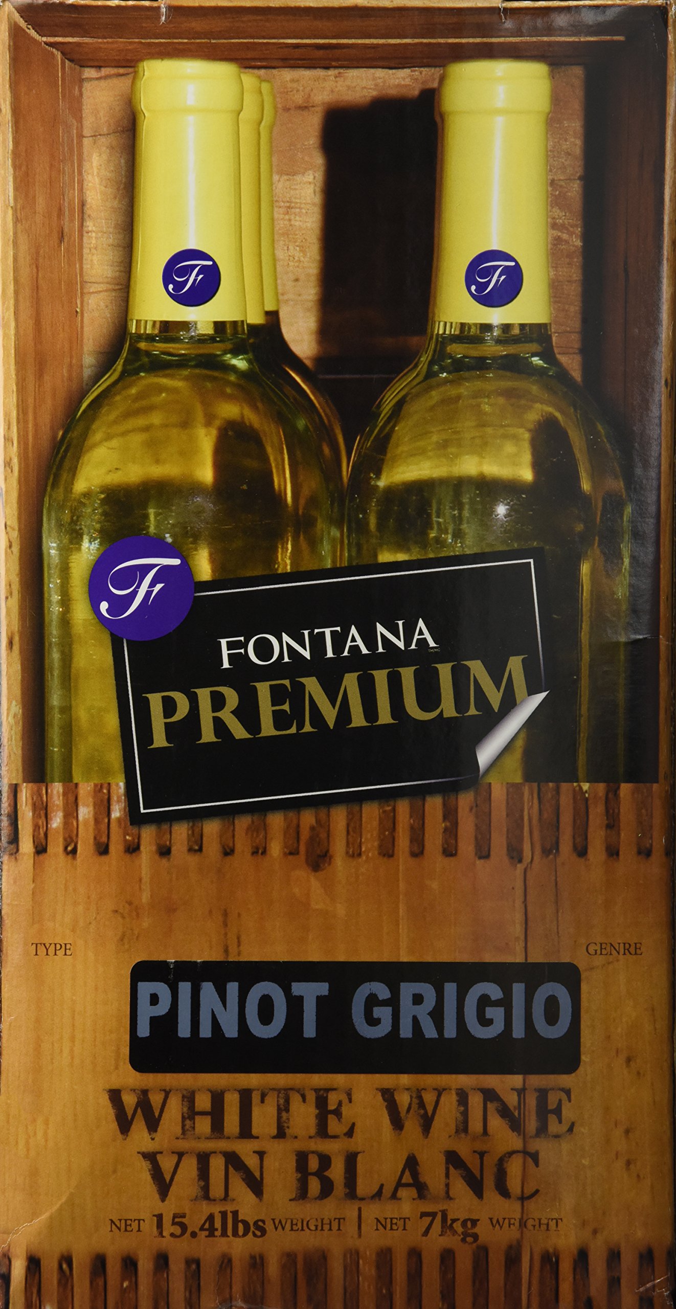 Fontana Pinot Grigio Wine Kit