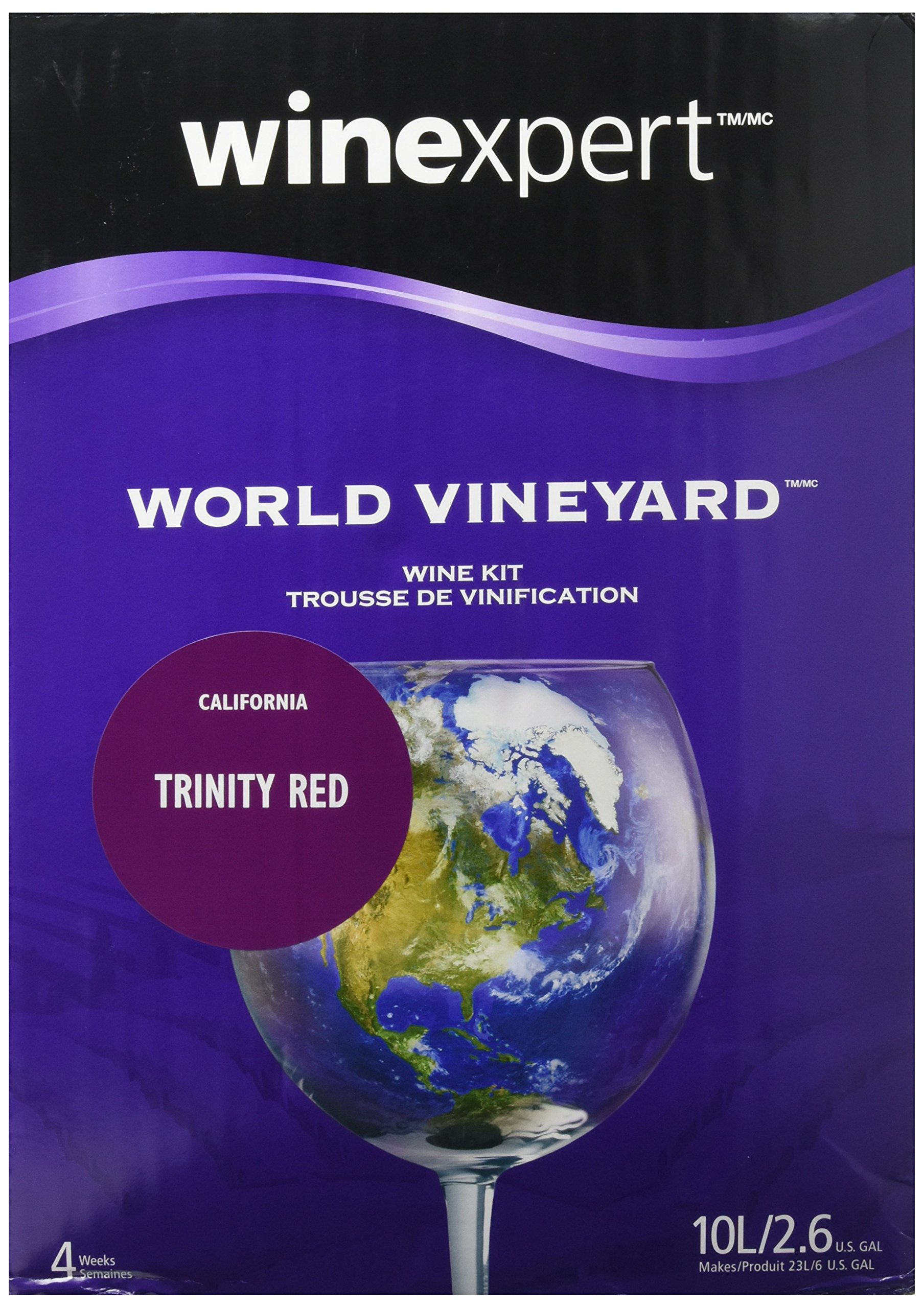 Strange Brew Trinity 8L Wine Ingredient Kit