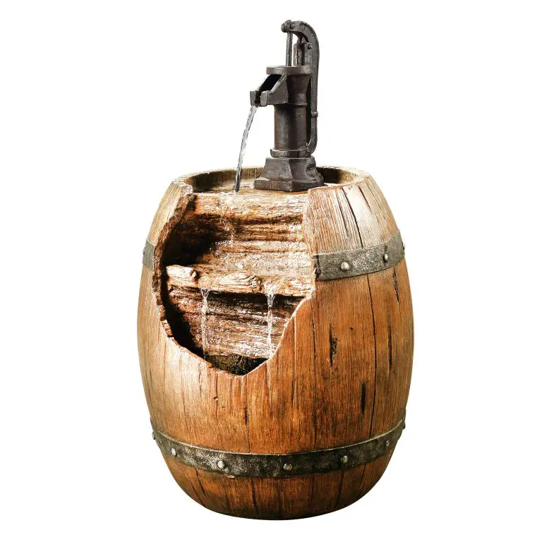 Wine Barrel Fountain Kit