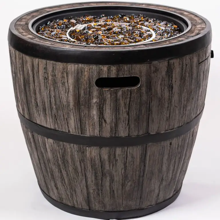 Wine Barrel Fire Pit Kit