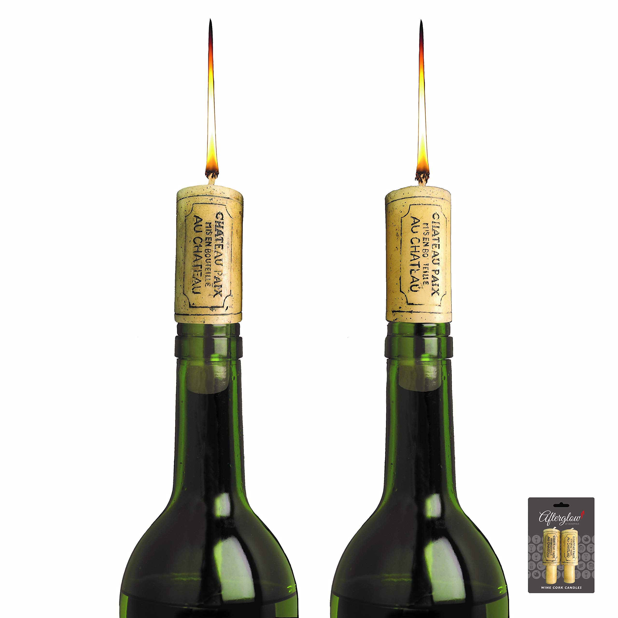 Oenophilia Afterglow Wine Bottle Candle