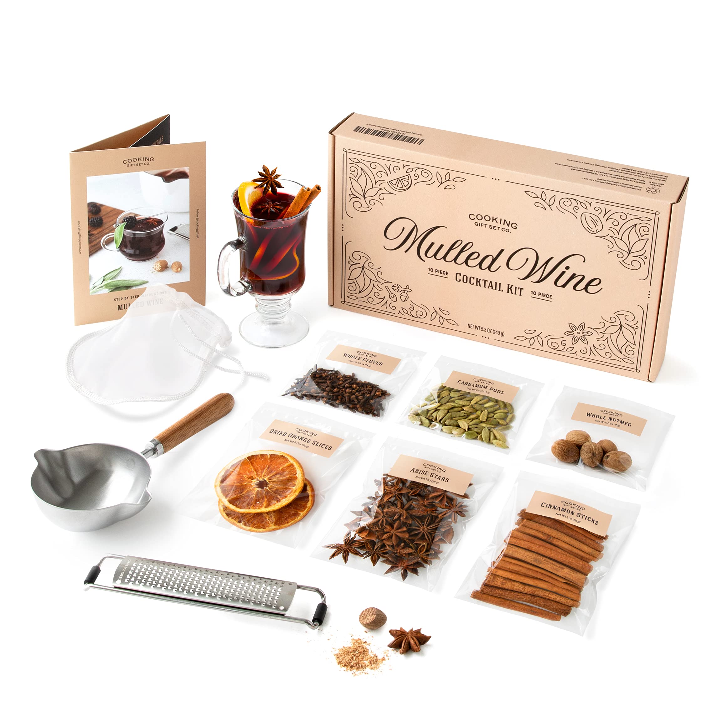 Cozy Mulled Wine Kit