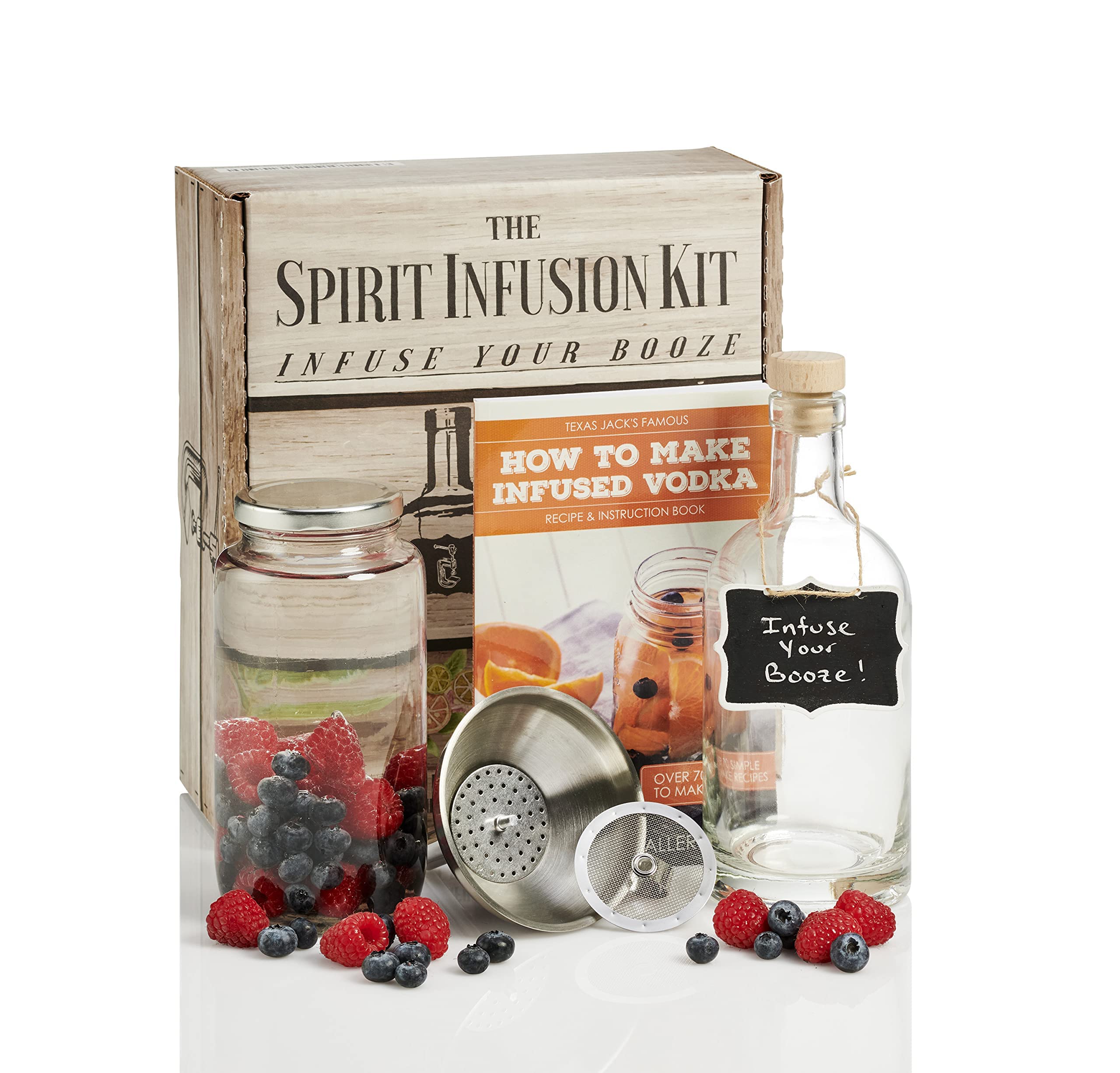 Infuse Your Booze