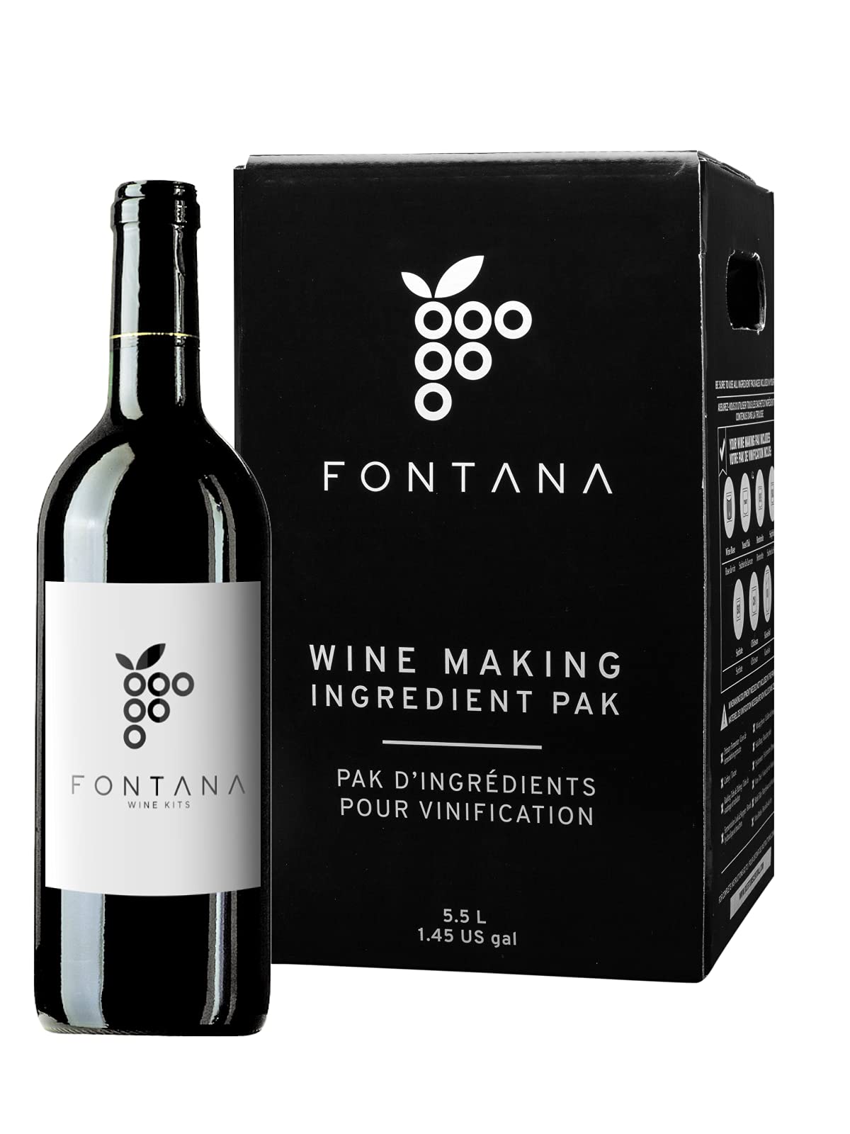 Fontana French Cabernet Sauvignon Wine Kit