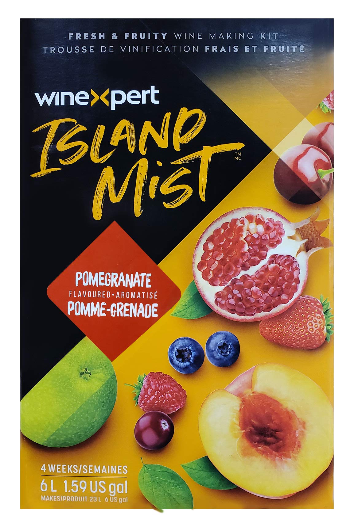 Winexpert Island Mist Pomegranate Wine Ingredient Kit
