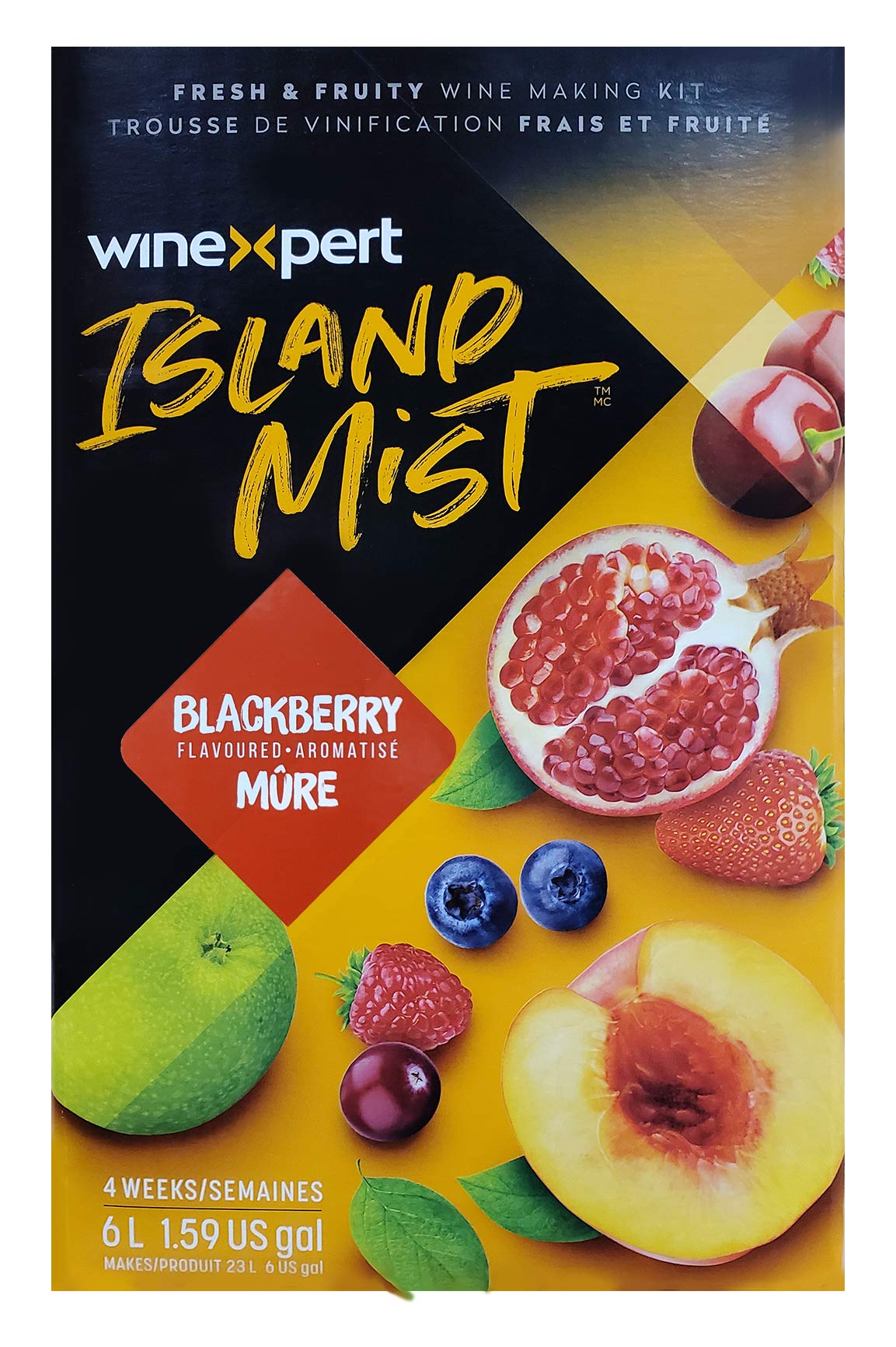 Winexpert Blackberry Cabernet