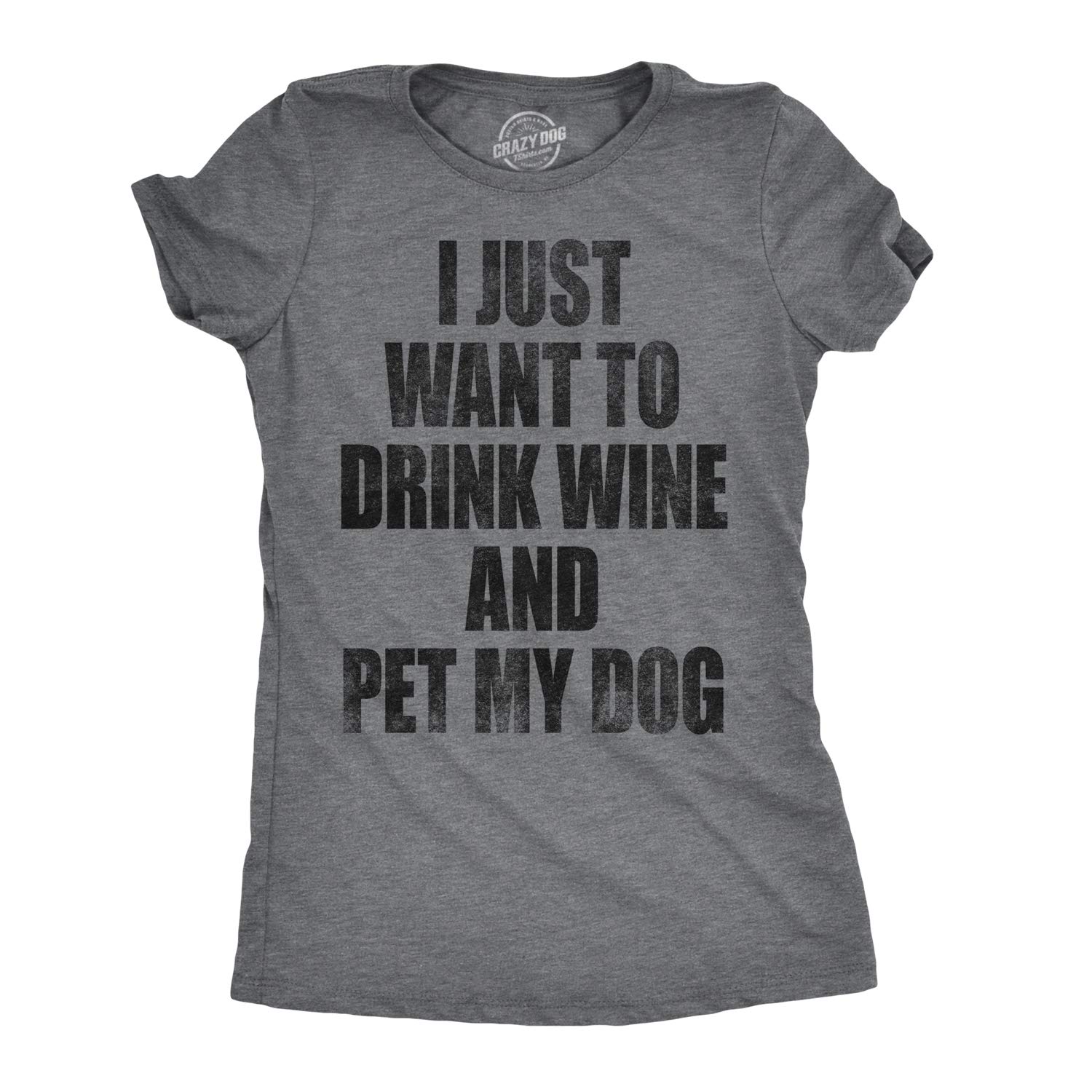 Comfy Wine & Dog Lover Tee