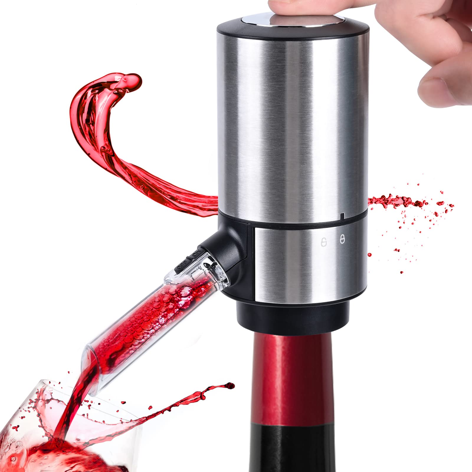 ESCLAP Electric Wine Aerator