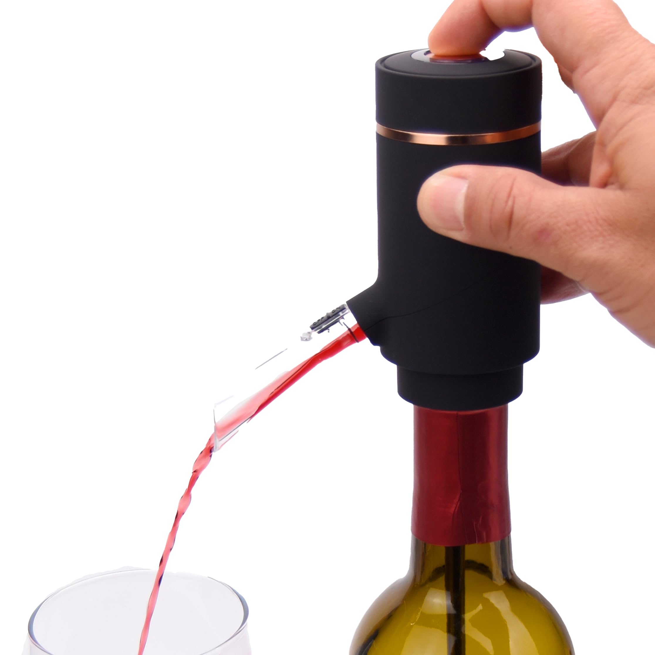 Vin Fresco Electric Wine Aerator and Wine Dispenser