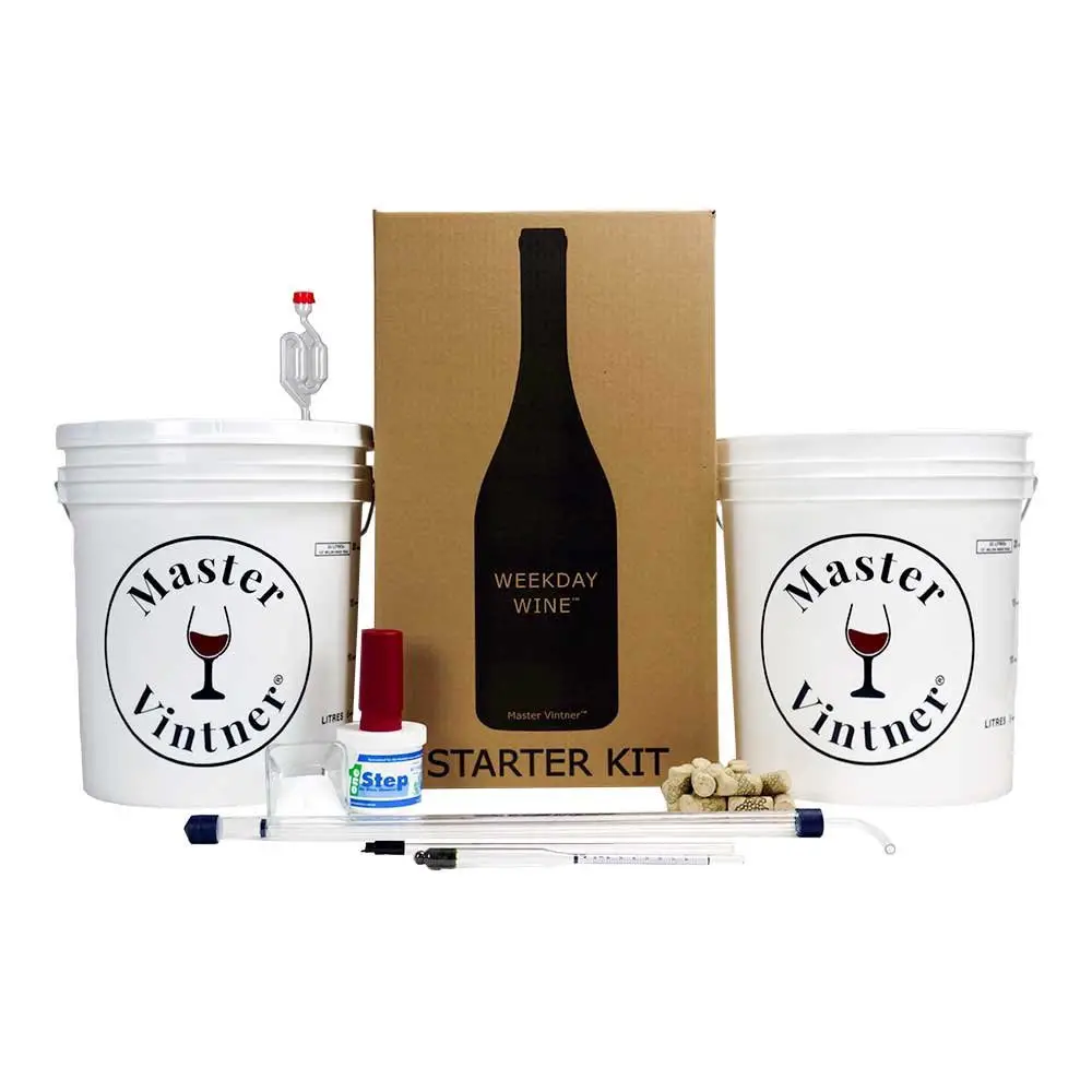 Master Vintner Wine Kit