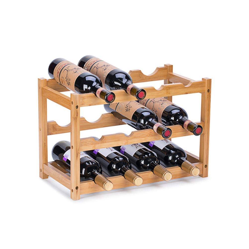 Wine Rack for 12 Bottles