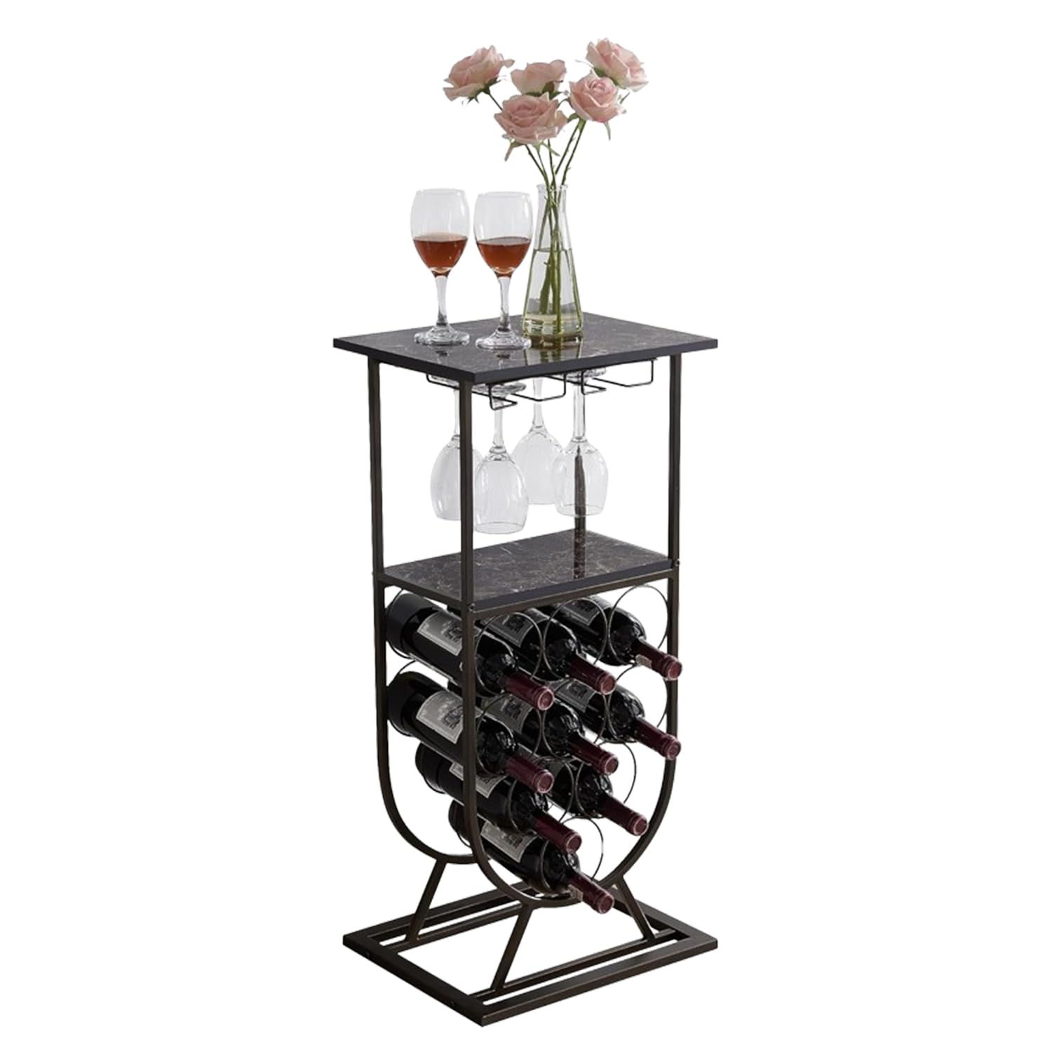 Kings Brand Furniture - Swayze Wine Rack
