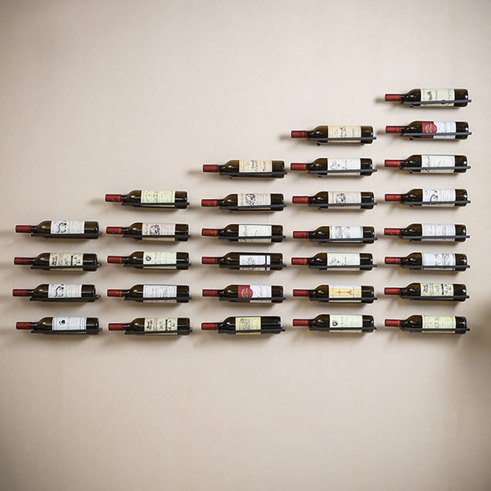 Floating Wine Rack