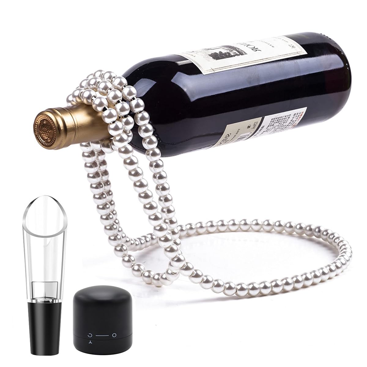 BEJARM Metal Wine Bottle Holder