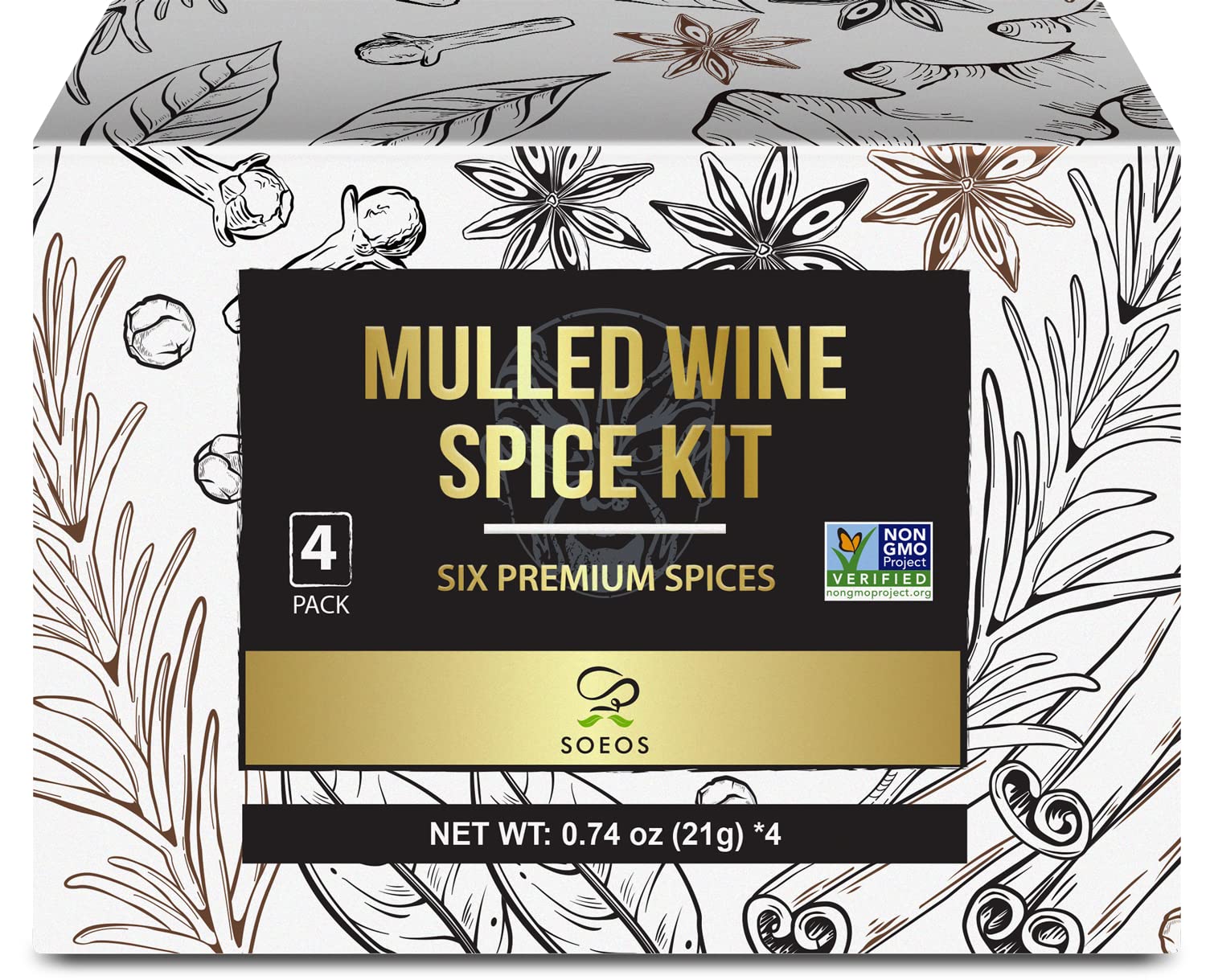 Soeos Spice Kit