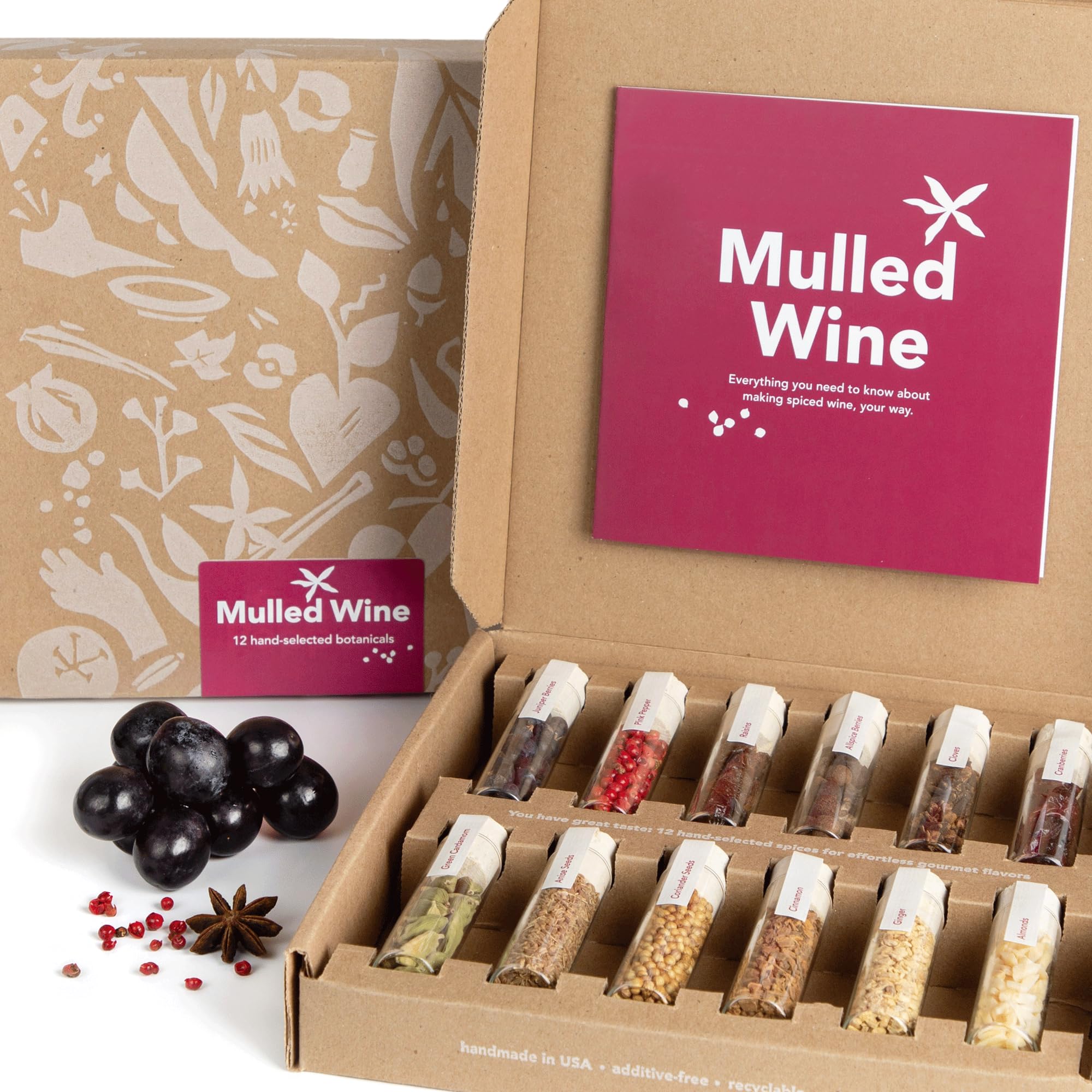 Craftly Mulled Wine Kit
