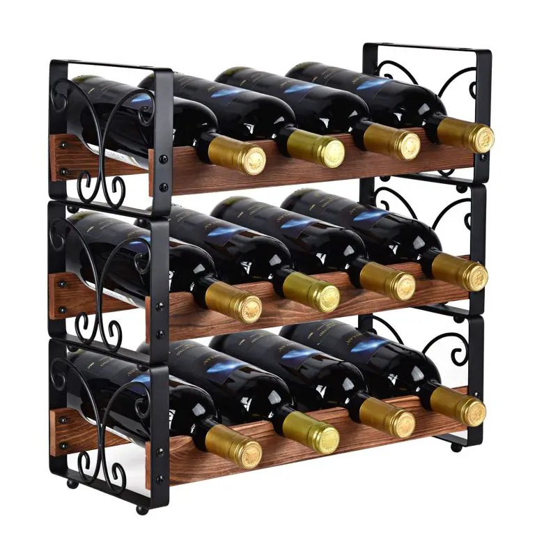 Rustic Wine Rack