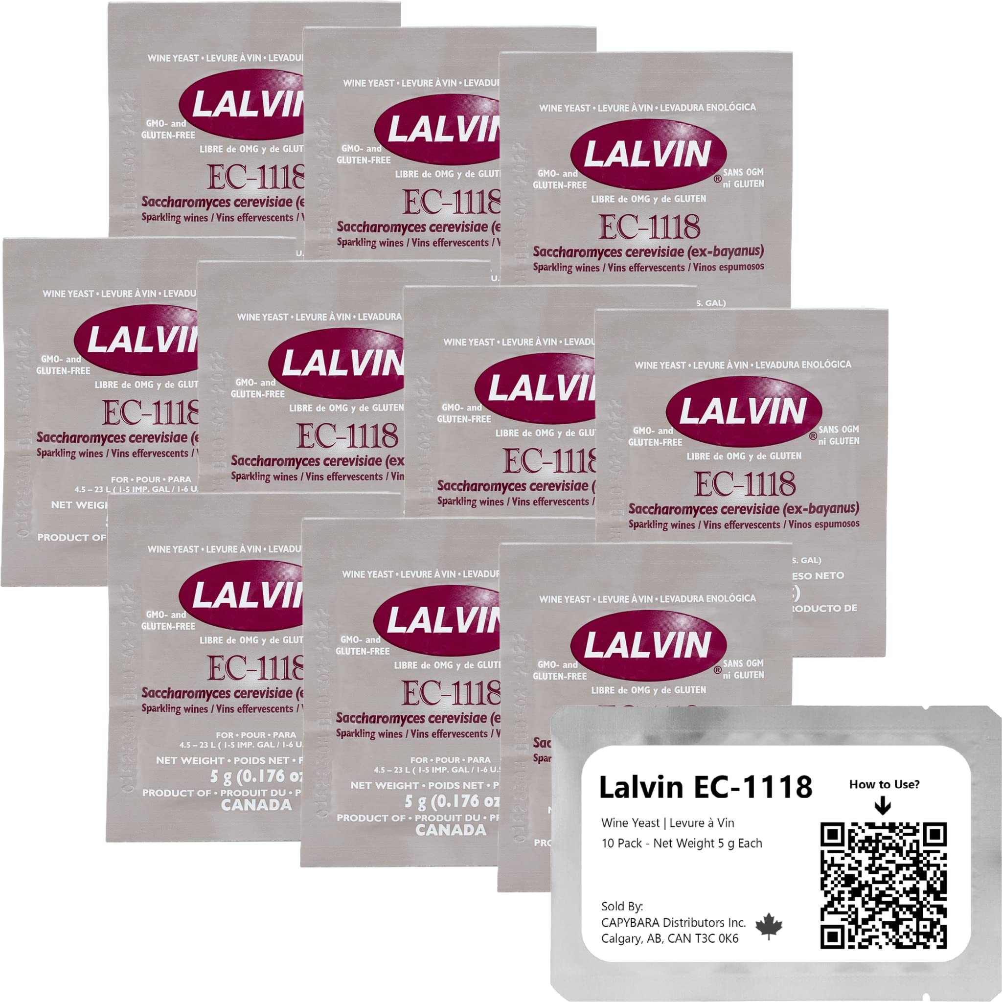 Lalvin EC-1118 Wine Yeast