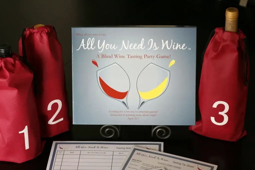 All You Need Is Wine Game