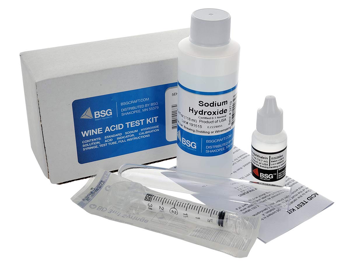 BSG Wine Acid Test Kit