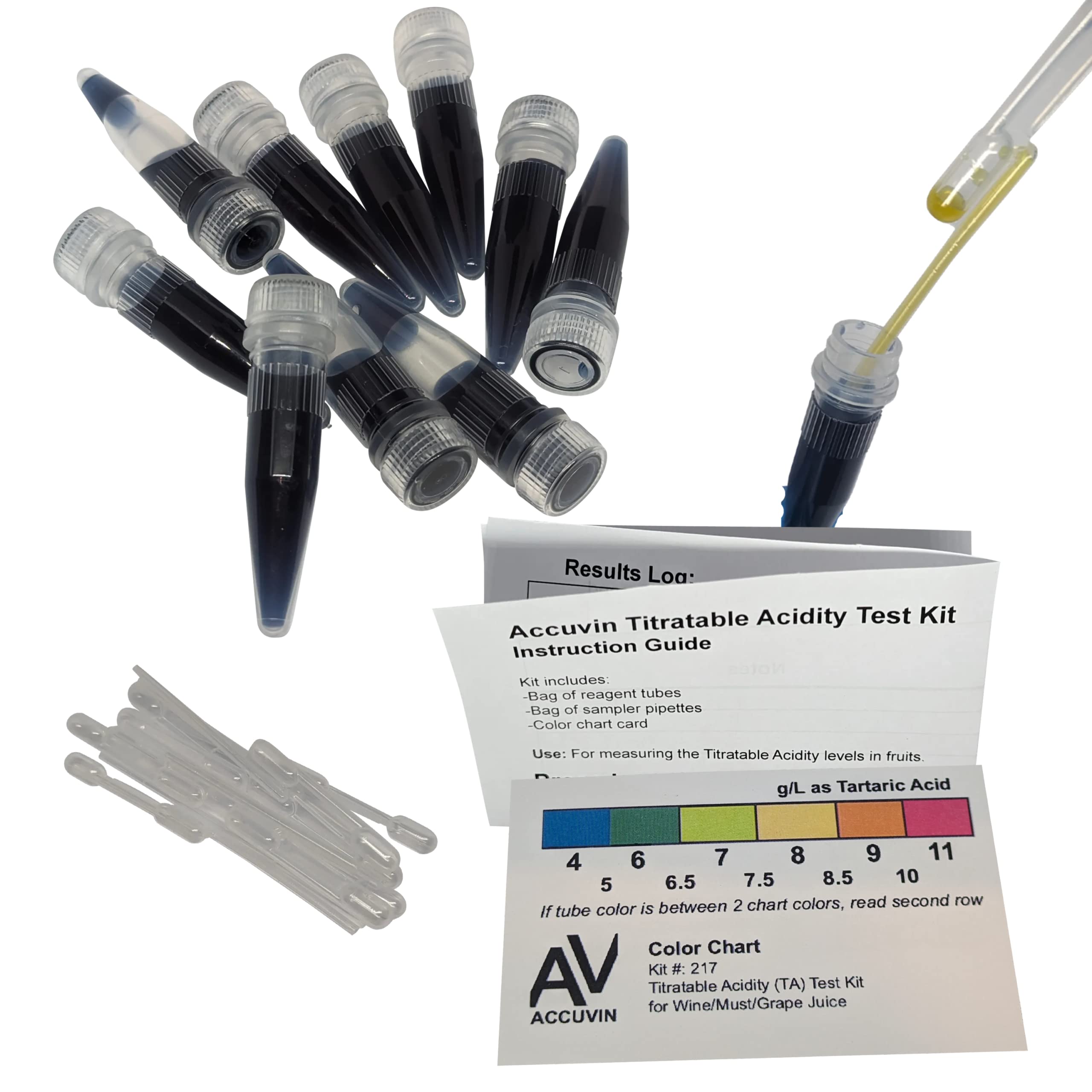 Accuvin Acidity Test Kit
